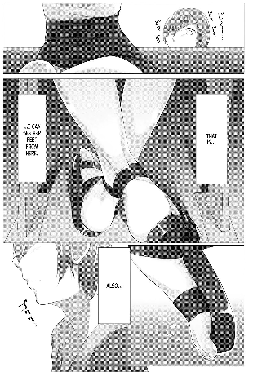 Hentai Manga Comic-Foot Trap-Chapter 1-4